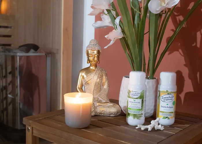 Sauna Oase - Play Relax Daire
