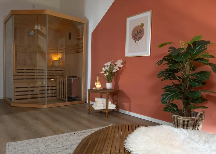 דירה Sauna Oase - Play Relax Tacherting
